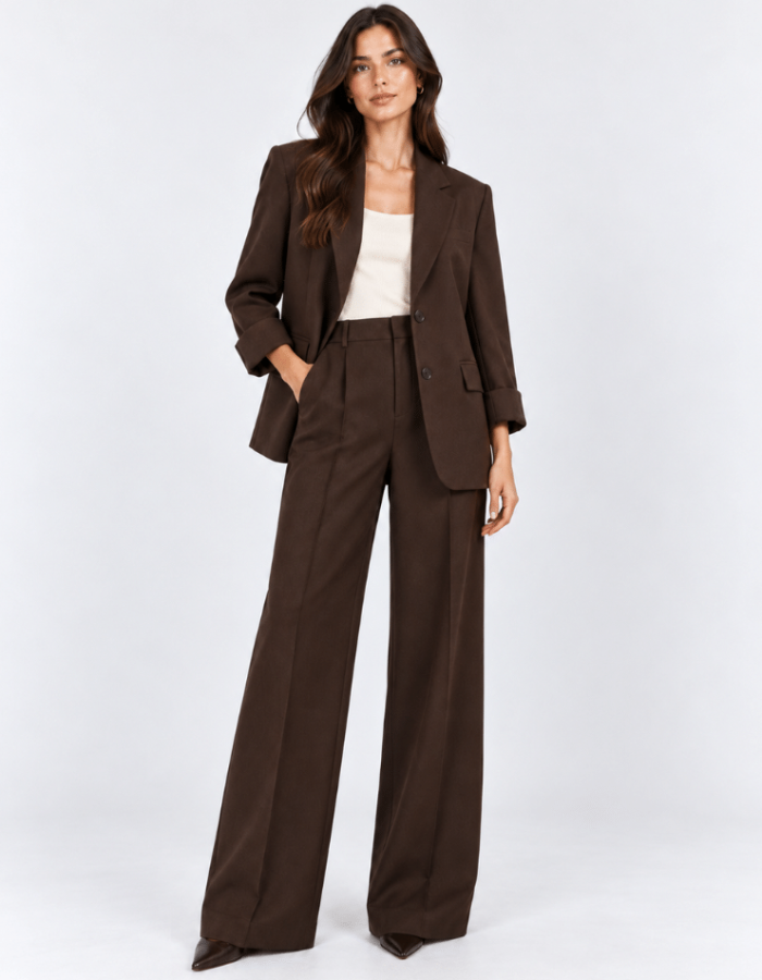 PANTALON RECTO SASTRERO