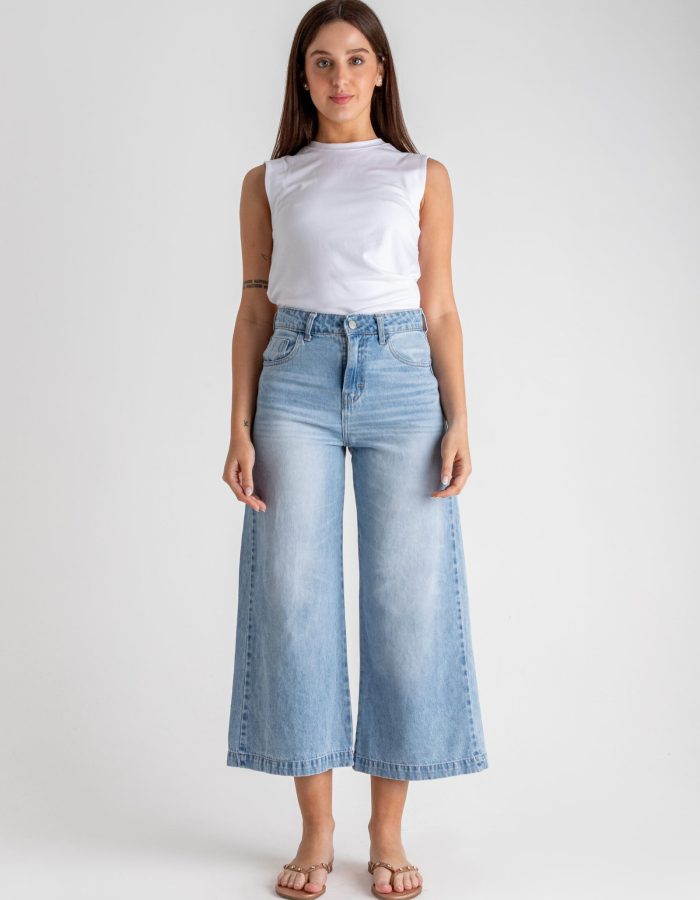 Pantalón Jean Austria Celeste