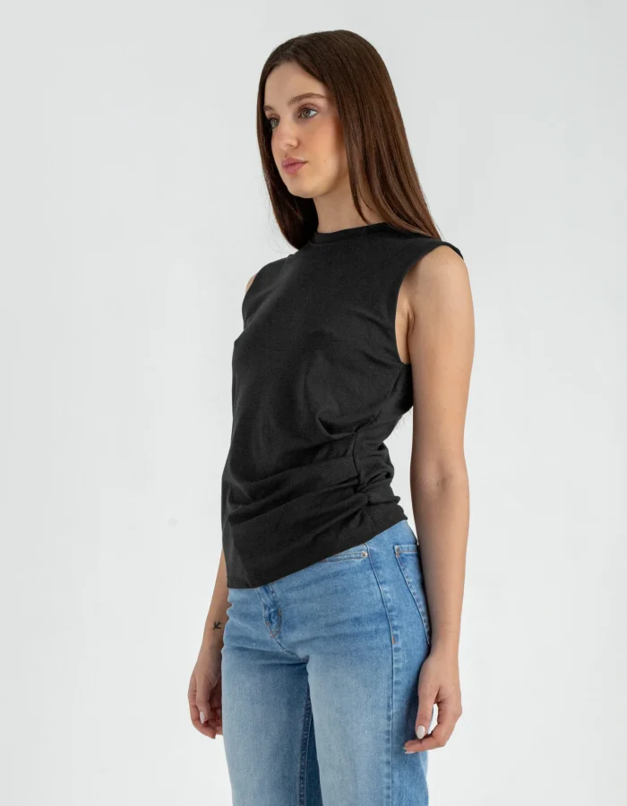 Musculosa Tulum Negra