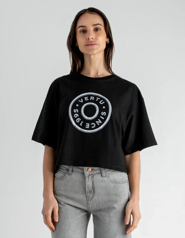 Remera Arizona Negra