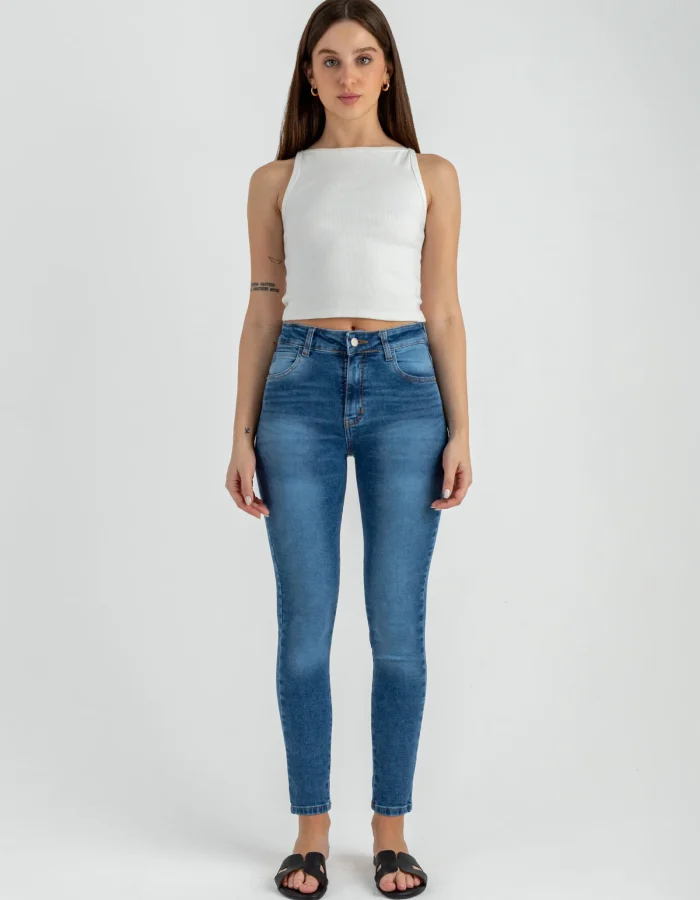 Pantalón Jean Chupin Bremen Azul