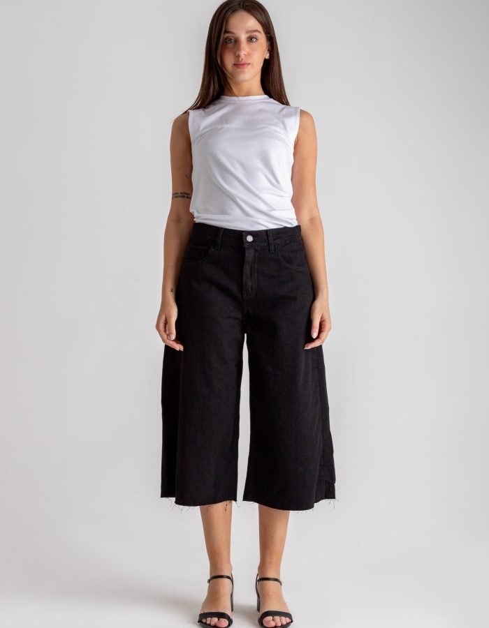 Bermuda Jean Gibraltar Negro