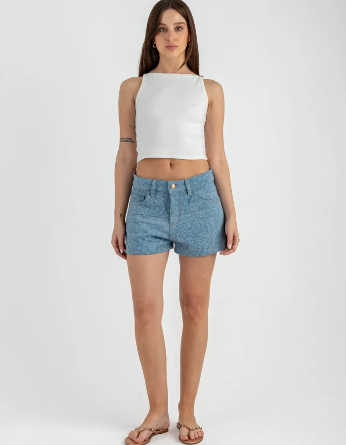 Short Jean Persia Celeste