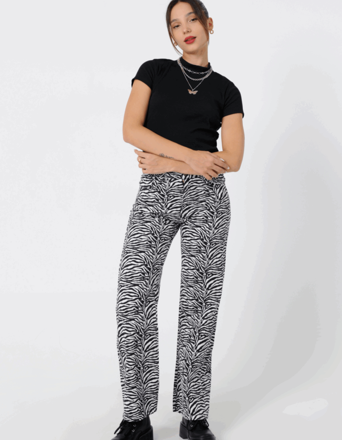 WIDE LEG CEBRA