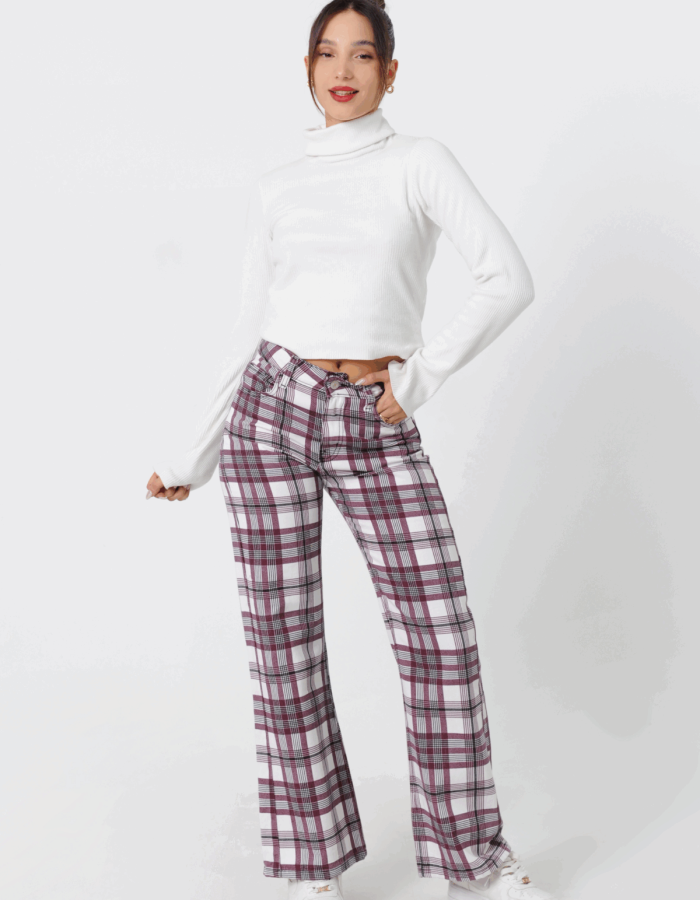 WIDE LEG INGLATERRA BORDO