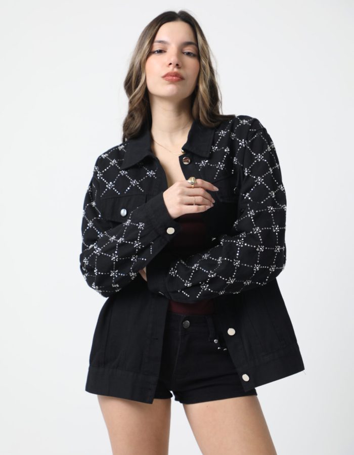 CHAQUETA AZALEA NEGRA