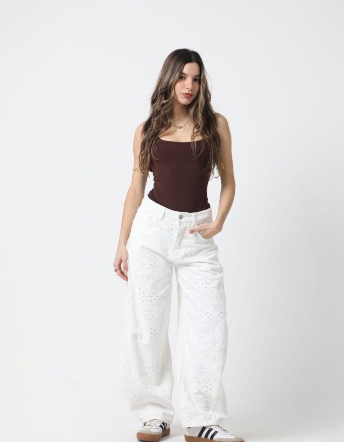BAGGY YSY BLANCO