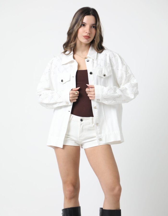 CHAQUETA AZALEA BLANCA