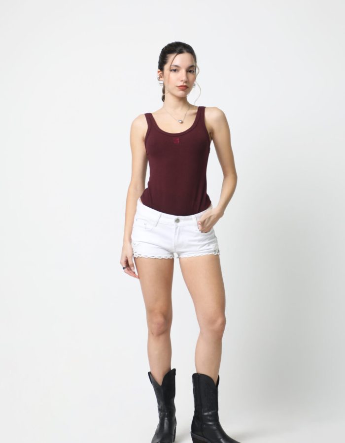 SHORT DALAS BLANCO