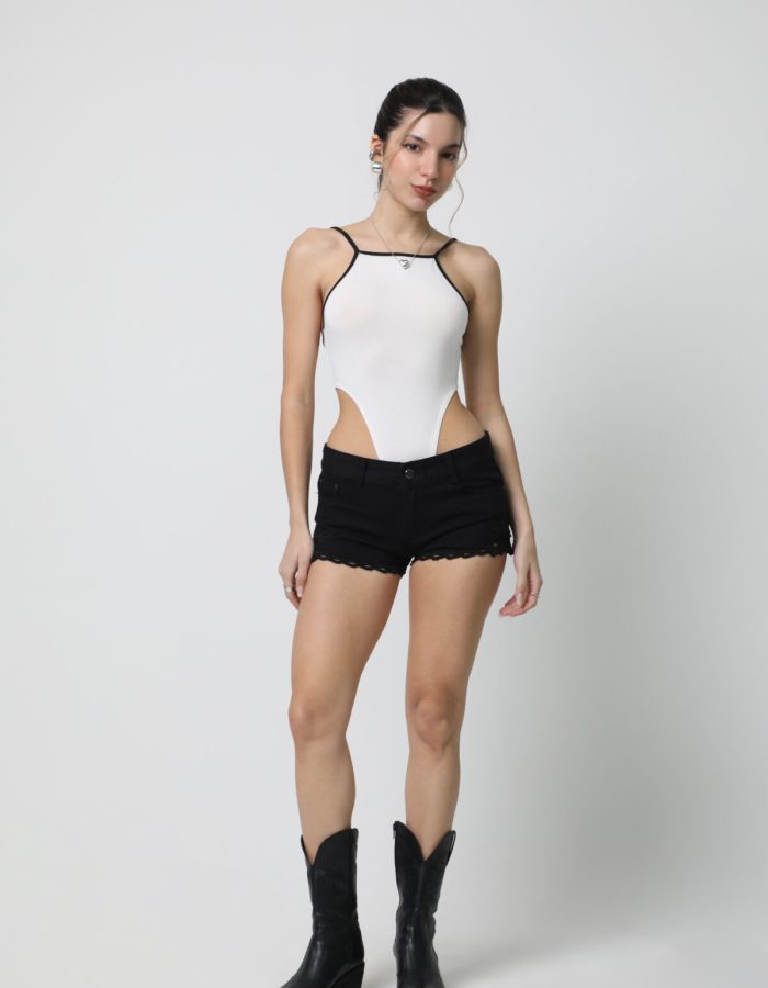SHORT DALAS NEGRO