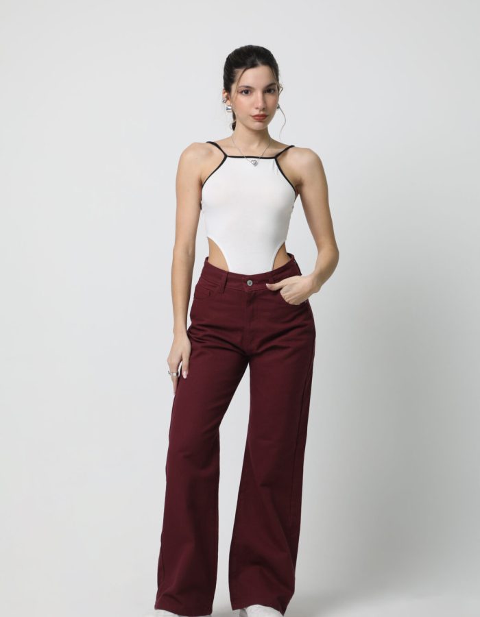 WIDE LEG MOSCU BORDO