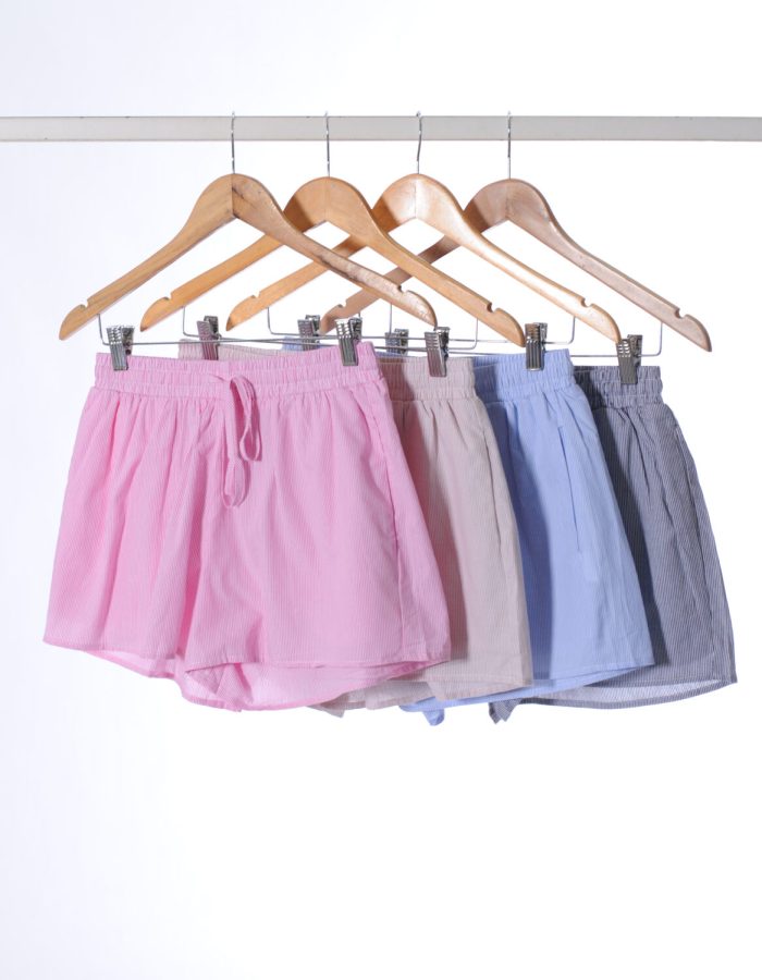 SHORT MARFIL RAYADO