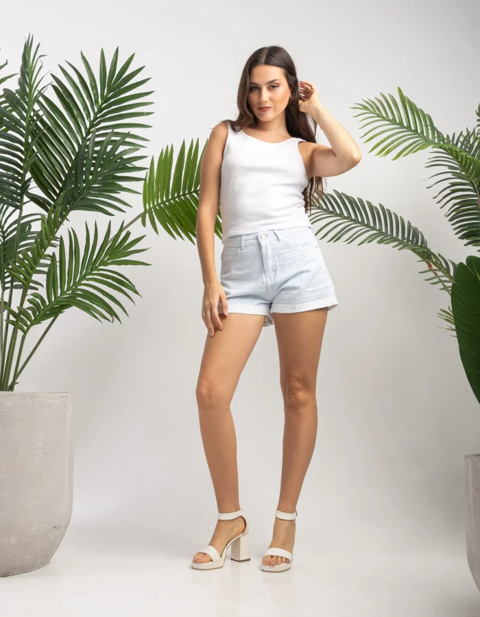 Short Gabardina Hades Celeste